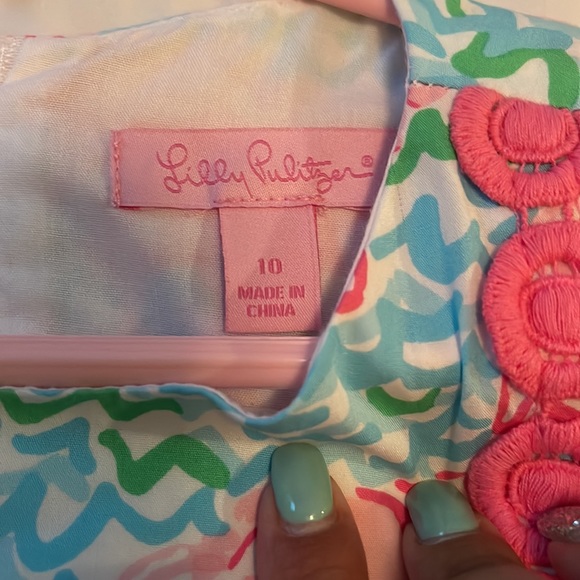 Lilly Pulitzer shift dress - Picture 3 of 4